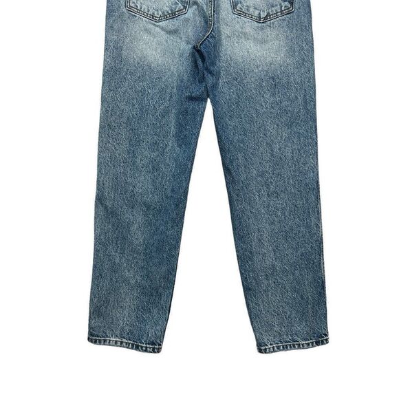 Revice Women's Size 25 High Rise Crossover Waist Distressed Jeans - Picture 8 of 11